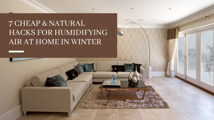 7 Cheap & Natural Hacks for Humidifying Your Home in Winter