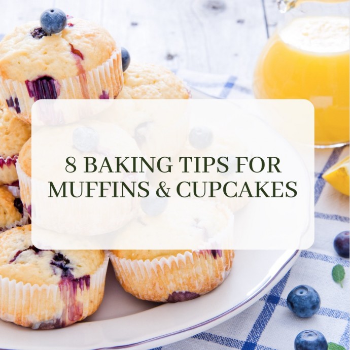 8 Baking Tips for Muffins & Cupcakes