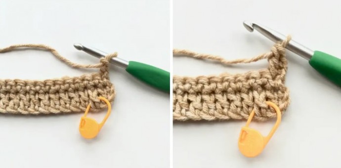 Alpine Crochet Stitch Photo Tutorial