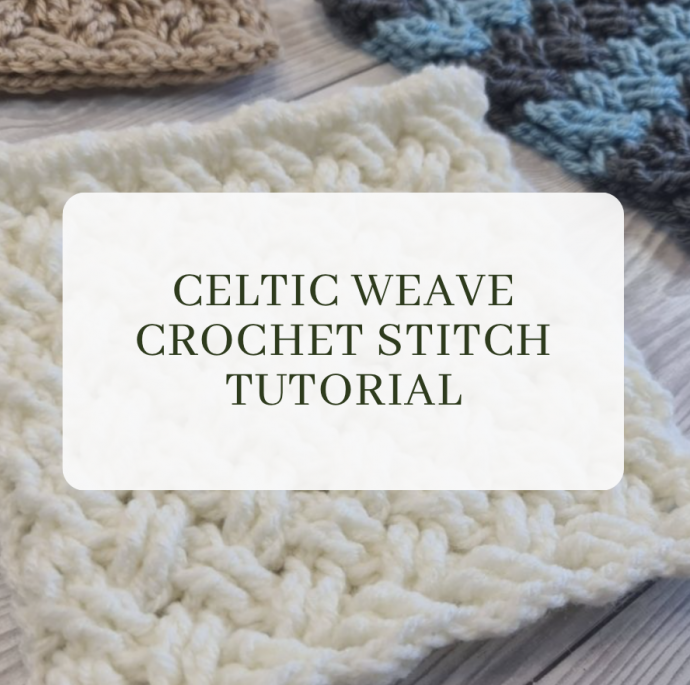 Celtic Weave Stitch Tutorial