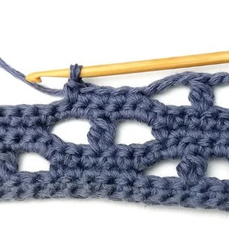 Eye Crochet Stitch Photo Tutorial