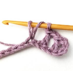Harvest Chevron Crochet Stitch Photo Tutorial