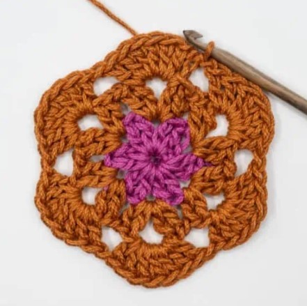 How To Make The Crochet African Flower Hexagon