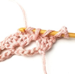 Lacy Cupcake Crochet Stitch Photo Tutorial
