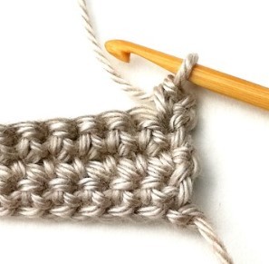 Lattice Crochet Stitch Photo Tutorial