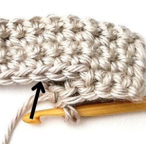 Lattice Crochet Stitch Photo Tutorial