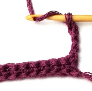 Stacked Puff Grid Crochet Stitch Photo Tutorial
