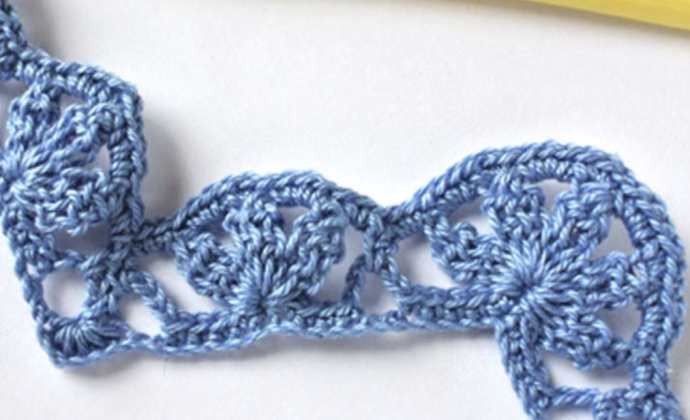 Wave Stitch Crochet Tutorial