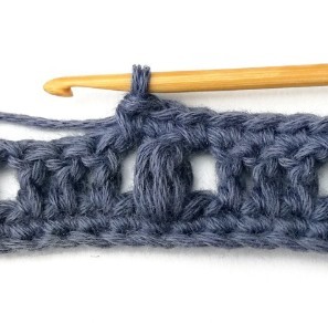Blueberry Crochet Stitch Photo Tutorial