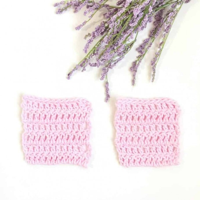 Chainless Starting Double Crochet Photo Tutorial