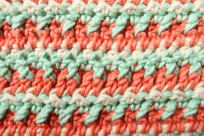 Clasp Stitch Crochet Pattern