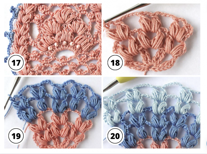 Crochet Butterfly Applique Pattern Tutorial