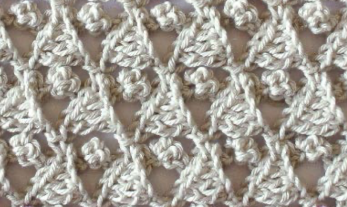 Crochet Triangle Stitch