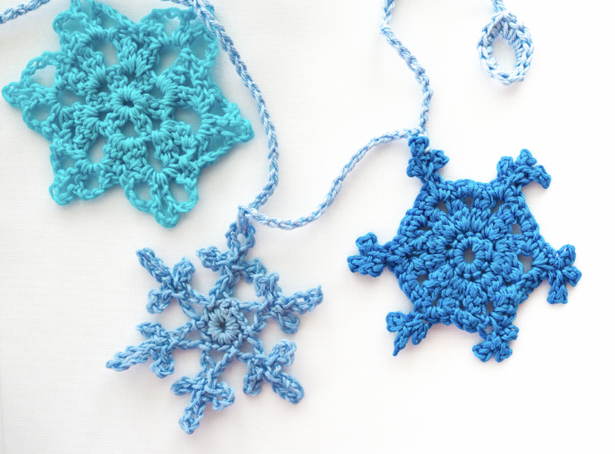 Crochet Tutorial: Snowflake Pattern