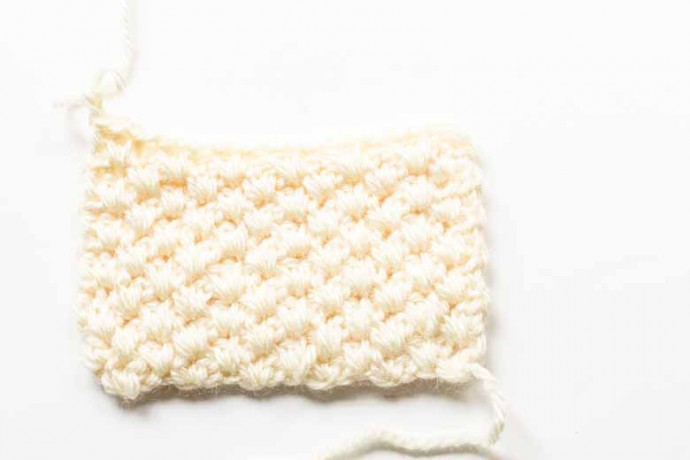 How to Crochet Forest Stitch