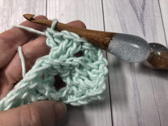 How to Crochet the Celtic Weave Stitch Photo Tutorial