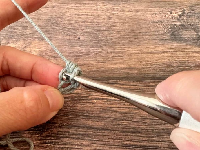 How to Crochet The Jasmine Stitch Photo Tutorial