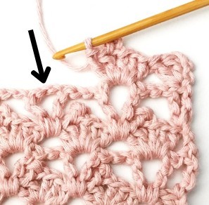 Lacy Cupcake Crochet Stitch Photo Tutorial
