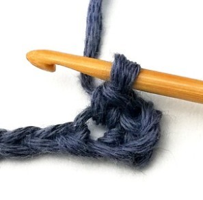 Sprig Crochet Stitch Photo Tutorial