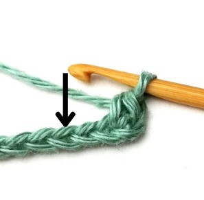 Striped Treble Crochet Mesh Stitch Photo Tutorial