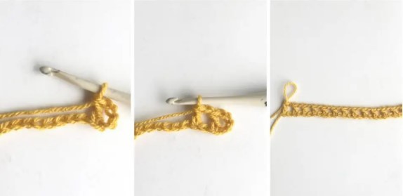 Woven Arches Crochet Stitch Photo Tutorial