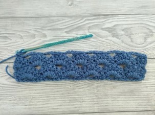 Arcade Crochet Stitch Photo Tutorial