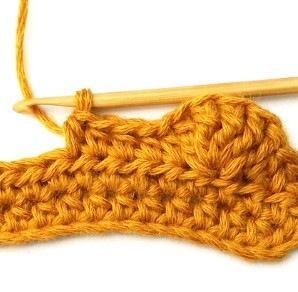Chestnut Crochet Stitch Photo Tutorial