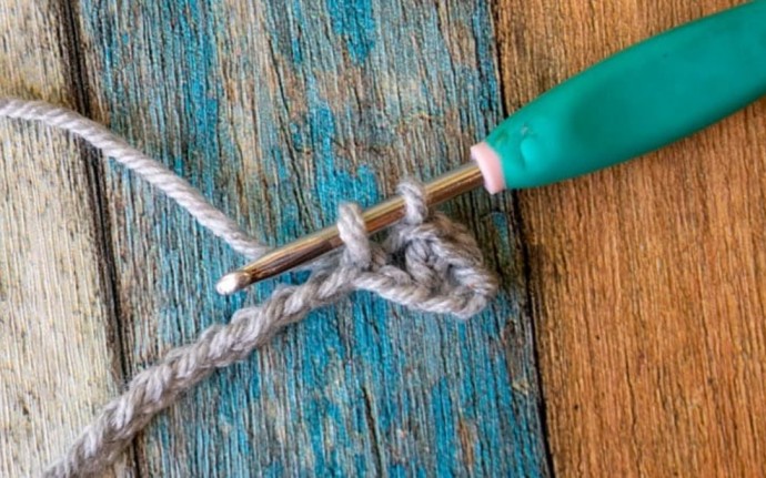 Counterpane Crochet Stitch Photo Tutorial