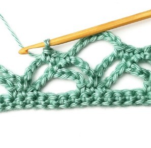 Double Trellis Crochet Stitch Photo Tutorial