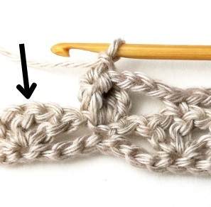 How to Crochet the Popcorn and Lacy Shell Stitch Photo Tutorial