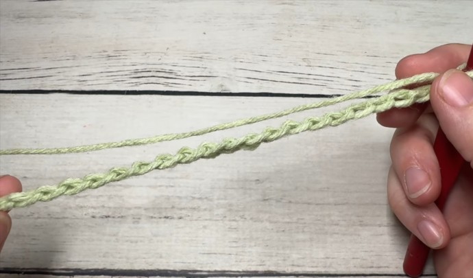 How to Crochet the Spiked Weave Stitch Photo Tutorial