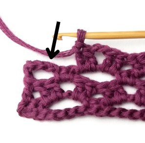 The Eyelet and Mixed Block Crochet Stitch Photo Tutorial