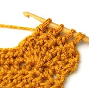 Chestnut Crochet Stitch Photo Tutorial