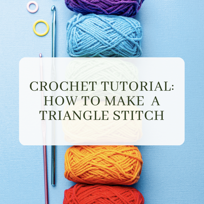 Crochet Triangle Stitch