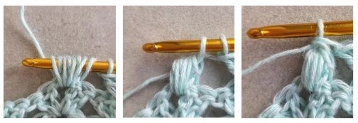 Dori by the Sea Blanket Crochet Pattern