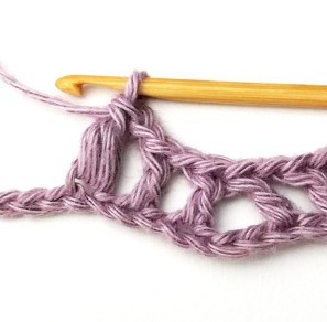 Harvest Chevron Crochet Stitch Photo Tutorial