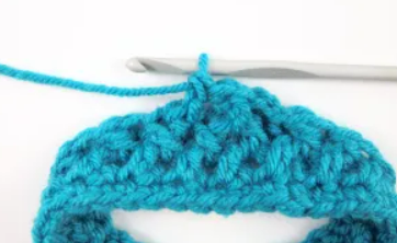 How to Crochet the Basket Weave Stitch