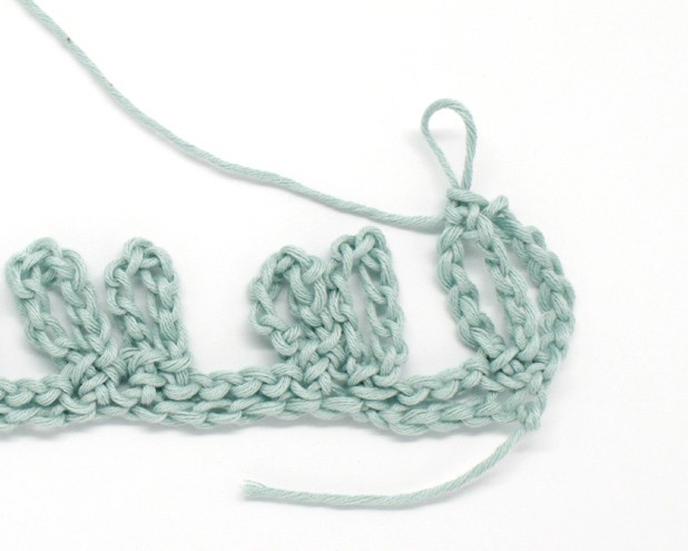 How to Crochet the Lacy Star Stitch Photo Tutorial