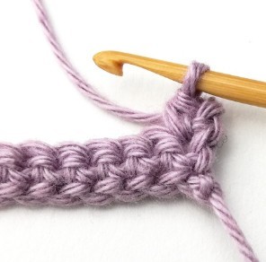 How to Crochet the Lacy Striped Popcorn Stitch Photo Tutorial