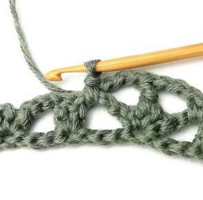 Lacy Spider Column Crochet Stitch Photo Tutorial