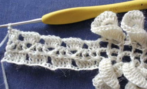 Crochet Cable Stitch Tutorial