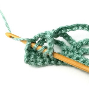 Double Trellis Crochet Stitch Photo Tutorial