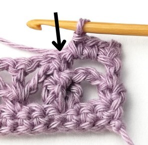 How to Crochet the Lacy Striped Popcorn Stitch Photo Tutorial