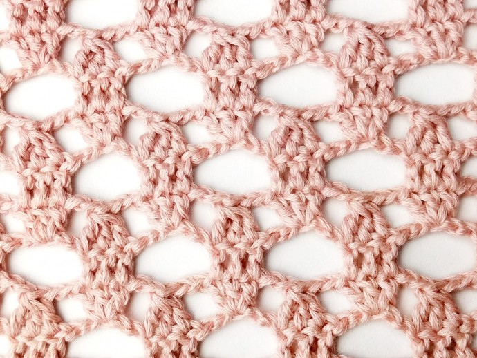 Lacy Boat Crochet Stitch Photo Tutorial Lacy Boat Crochet Stitch Photo Tutorial