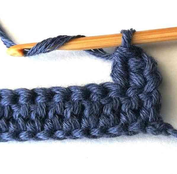 The Tipped Scales Crochet Stitch Photo Tutorial
