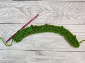 Crochet 3D Hedgehog Stitch Photo Tutorial