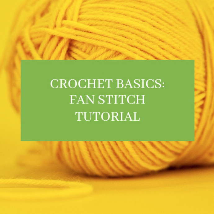 Crochet Fan Stitch