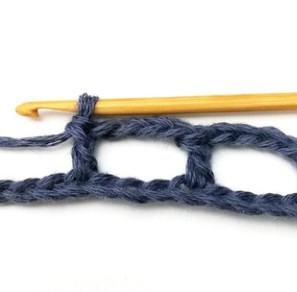 Double Crochet Net Stitch Photo Tutorial