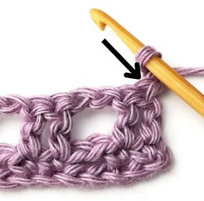 Double Mesh Crochet Stitch Photo Tutorial