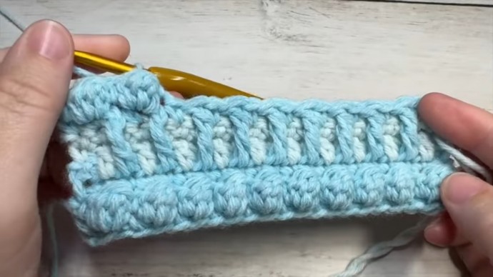 How to Crochet the Carousel Stitch Photo Tutorial